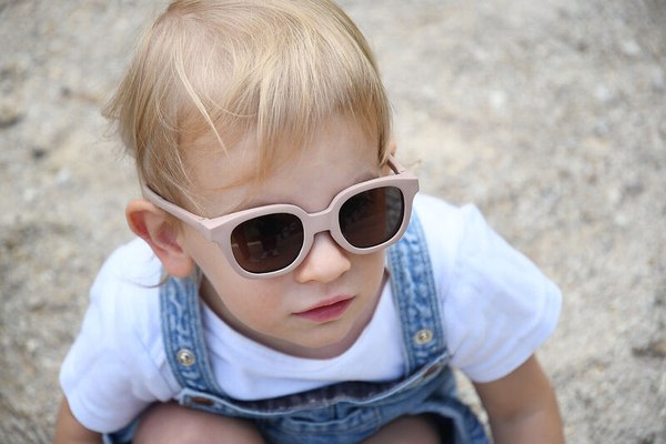 Очки солнцезащитные Beaba Sunglasses 9-24 mois Square Lucky Guimauve / 930392