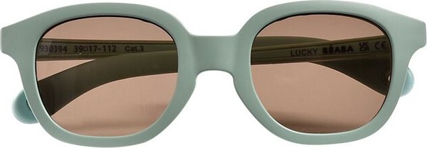 Очки солнцезащитные Beaba Sunglasses 9-24 mois Square Lucky Vert sauge / 930394