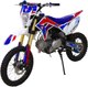 Мотоцикл Motax MX 125 17/14 (черный/белый/синий) - 