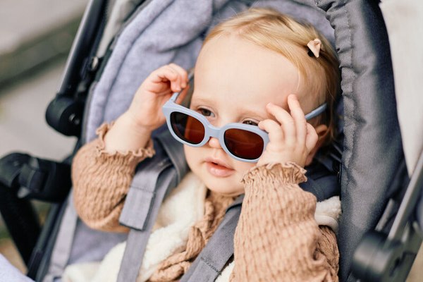 Очки солнцезащитные Beaba Sunglasses 9-24 mois Square Lucky Galet / 930395