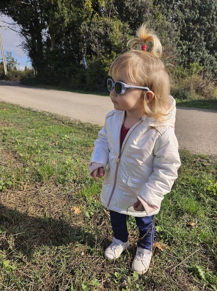 Очки солнцезащитные Beaba Sunglasses 9-24 mois Square Lucky Galet / 930395