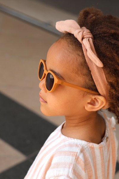 Очки солнцезащитные Beaba Sunglasses 2-4 ans Square Bright Caramel / 930396