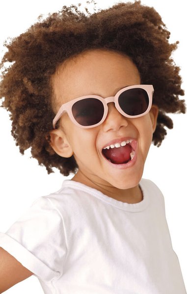 Очки солнцезащитные Beaba Sunglasses 2-4 ans Square Bright Guimauve / 930398
