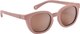 Очки солнцезащитные Beaba Sunglasses 2-4 ans Square Bright Guimauve / 930398 - 