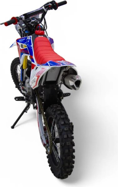 Мотоцикл Motax MX 125 17/14 (черный/белый/красный)