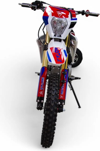 Мотоцикл Motax MX 125 17/14 (черный/белый/красный)