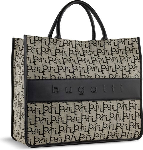 Сумка Bugatti Elea / 49435401 (бежевый/черный)