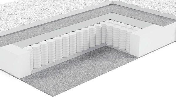 Купить Матрас Mio Tesoro Тип 43 Stellata 100x190 в Минске