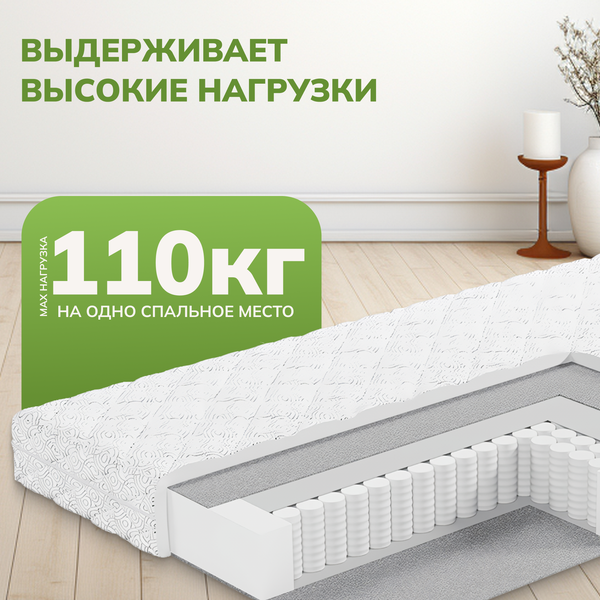 Купить Матрас Mio Tesoro Тип 43 Stellata 170x180 в Бобруйске