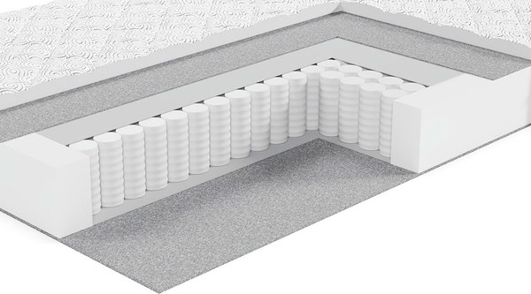 Купить Матрас Mio Tesoro Тип 43 Stellata 170x180 в Бобруйске