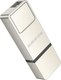 USB flash накопитель Borofone BUD6 64Gb USB 3.0 (металлик) - 