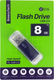 USB flash накопитель BreezyTech U016 8GB (черный) - 