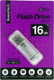 USB flash накопитель BreezyTech U016 16GB (серебро) - 