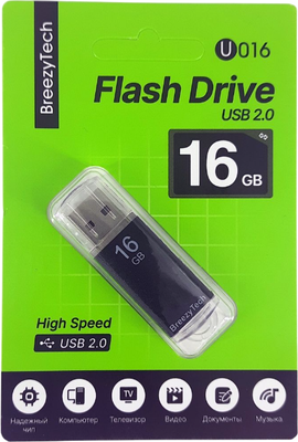

USB flash накопитель, U016 16GB