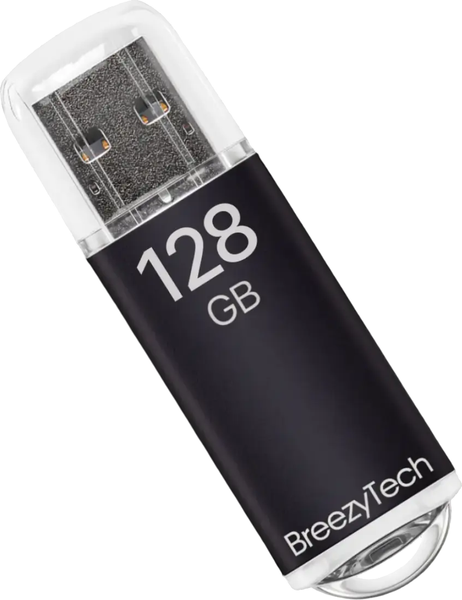 USB flash накопитель BreezyTech U016 128GB (черный)