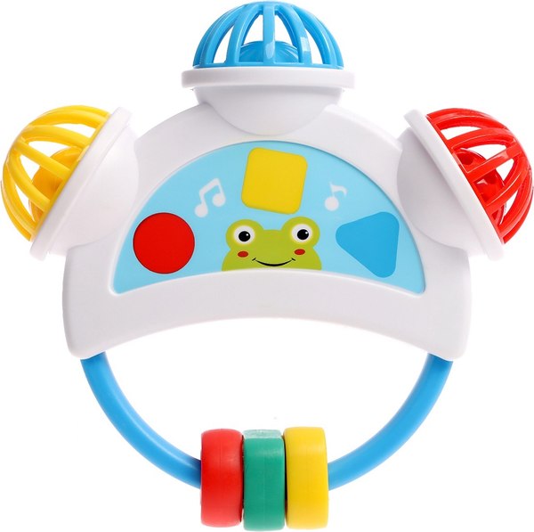 Музыкальная игрушка Zabiaka Бубен 2303C / 10657076