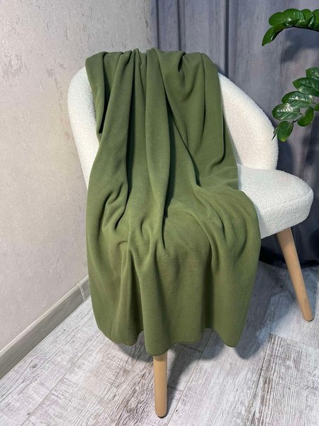 Плед Файбертек ПЛ.100x150 Olive