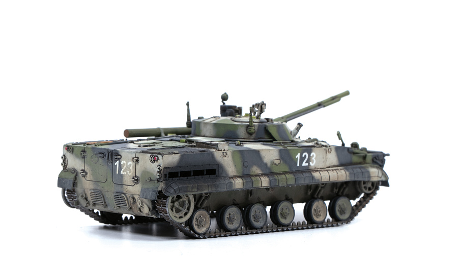 Сборная модель Звезда Российская боевая машина пехоты БМП-3 / 5079 — фото 2