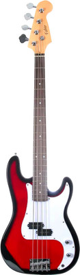 Бас-гитара Fabio PB-10 RDS (с комплектом аксессуаров) - 