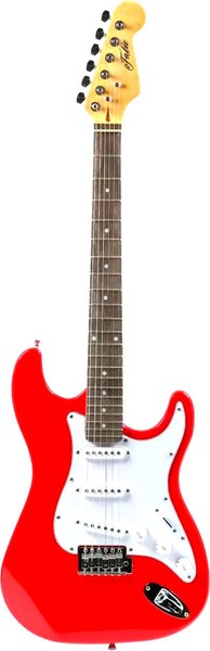 Электрогитара Fabio ST100 RD Metall Colbox