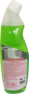 

Чистящее средство для унитаза, Зебра Лайт