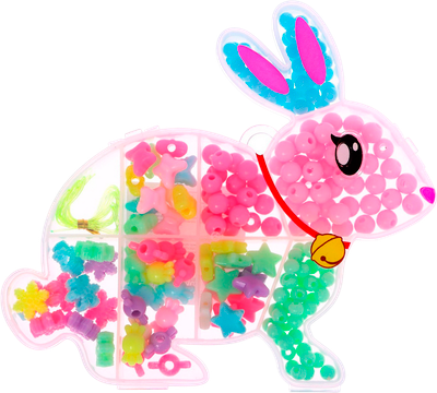 Набор для создания украшений Sima-Land Бисероплетение. Зайчик T017 / 7488305 - 