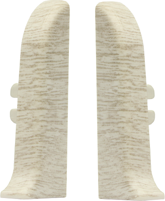 

Заглушка для плинтуса, ПВХ 58 мм L006