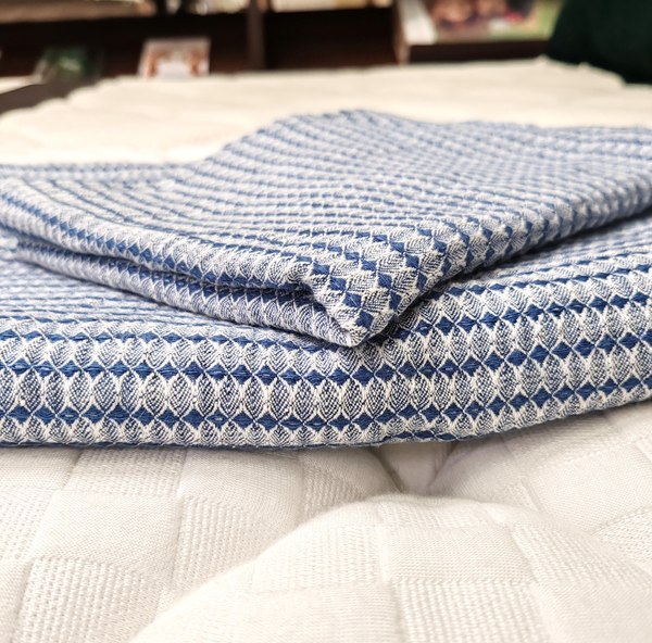 Набор полотенец Coala Home Blu 100x155см, 50x70см