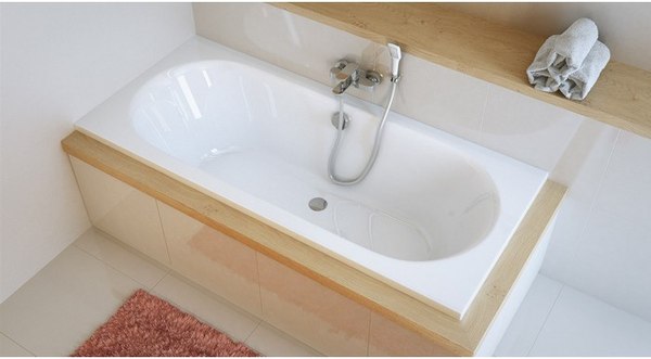 Купить Ванна акриловая Excellent Oceana Mono 170x75 Slim в Минске
