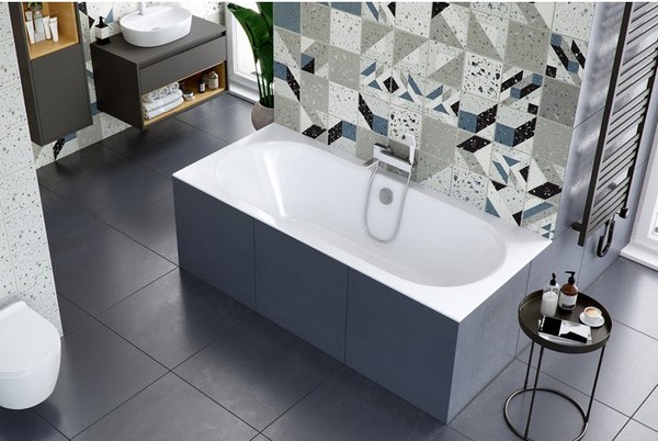Купить Ванна акриловая Excellent Oceana Mono 170x75 Slim в Минске