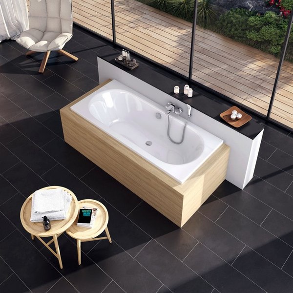 Купить Ванна акриловая Excellent Oceana Mono 170x75 Slim в Минске