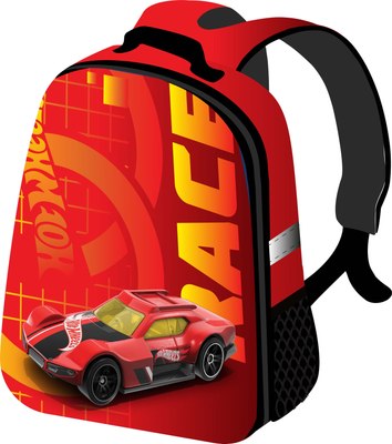 

Школьный рюкзак, Hot Wheels / 90418