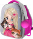 Школьный рюкзак Centrum Девочка и котята / 90459 - 