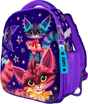 

Школьный рюкзак, Волшебные коты / 90462