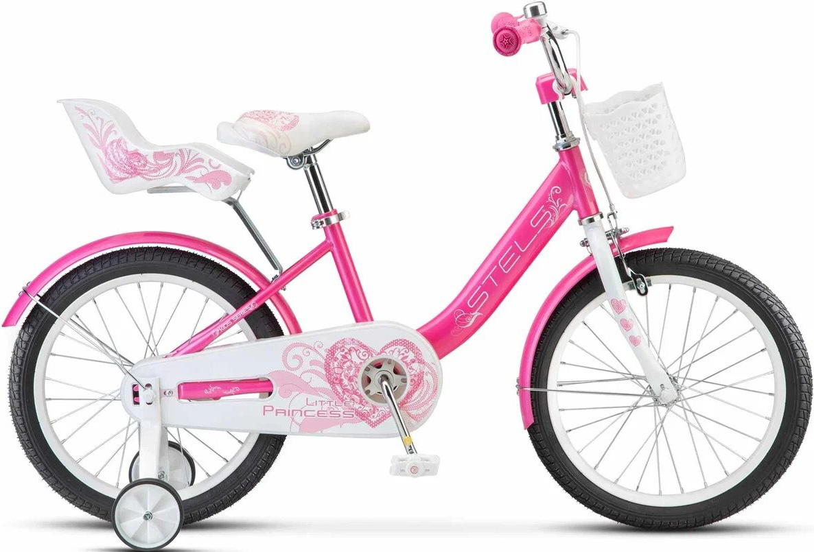 Детский велосипед STELS Little Princess KC 18 (11, розовый)
