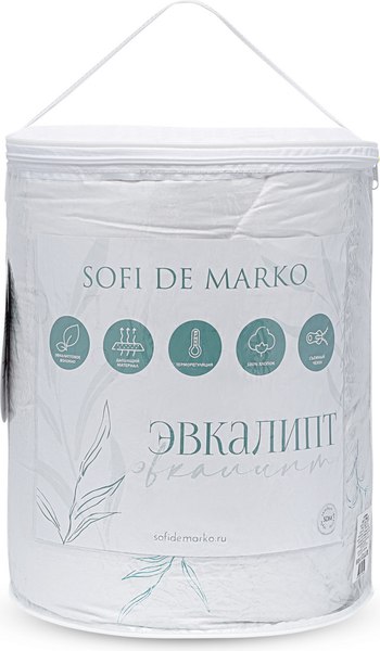 Одеяло Sofi de Marko Эвкалипт 155х215 / Од-Эв-155х215
