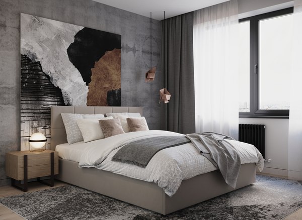Купить Двуспальная кровать Moon Family 1261 / MF012587 в Витебске