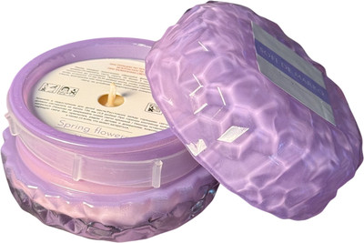 Свеча Sofi de Marko Spring flowers Ароматическая / Св.MR6-70гр (70гр) -