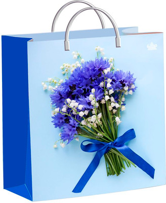 

Пакет подарочный, Милые васильки / н00242790