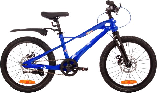 Детский велосипед Novatrack Lynx 20 205MLYNXD.BL4