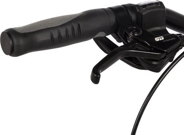 Велосипед Novatrack 20 Vortex 20AFV.VORTEX.BK4 (черный, разобранный, в коробке)