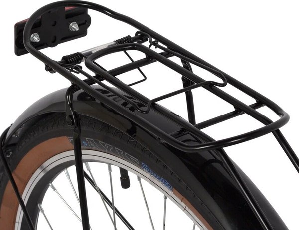 Велосипед Novatrack 20 Vortex 20AFV.VORTEX.BK4 (черный, разобранный, в коробке)