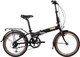 Велосипед Novatrack 20 Vortex 20AFV.VORTEX.BK4 (черный, разобранный, в коробке) - 