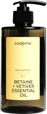 

Мыло жидкое, Codeme Ветивер