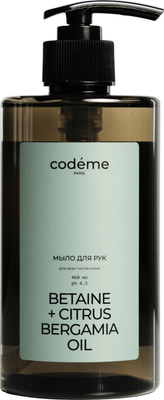 

Мыло жидкое, Codeme Бергамот Лайм