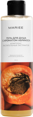 

Гель для душа, с ароматом Абрикоса