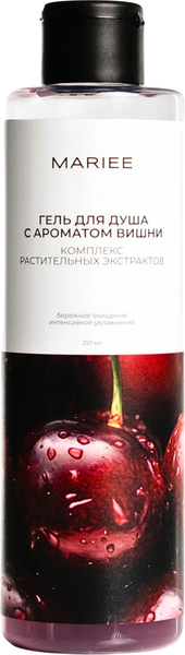Гель для душа Mariee с ароматом Вишни (250мл)