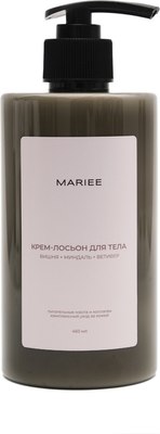 

Крем для тела, Вишня+миндаль+ветивер
