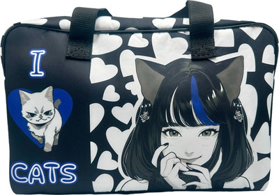 

Папка-портфель, I love cats / 73948