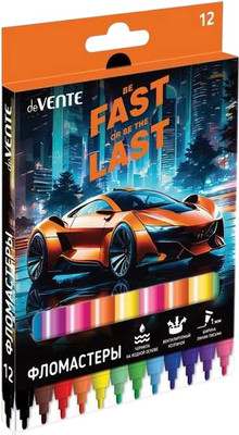 

Фломастеры, Fast Or Last / 5081532